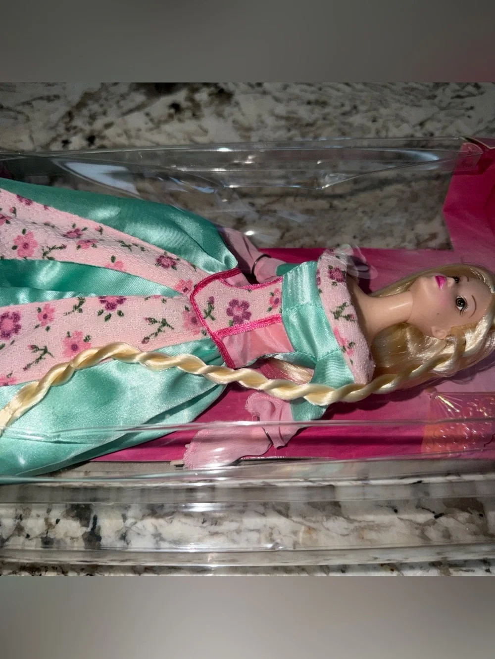 Vintage Princess Collection Princess Rapunzel Doll Retired Collectible See Box